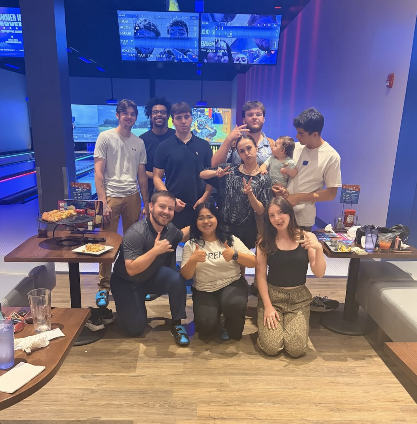 Revamped Marketing team members bonding together at a team outing