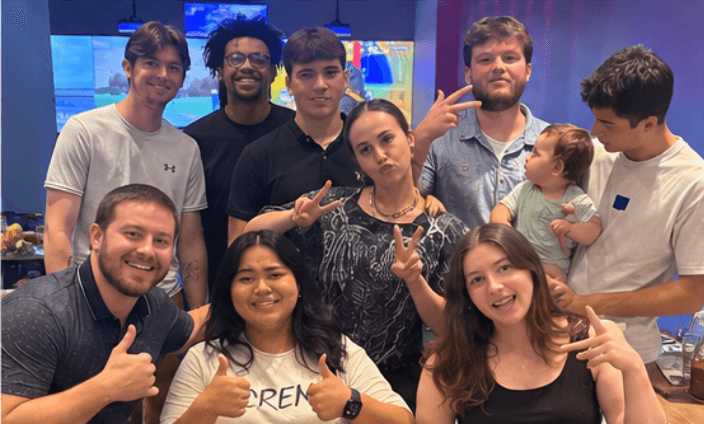 The Revamped Marketing team gathered together for a group photo